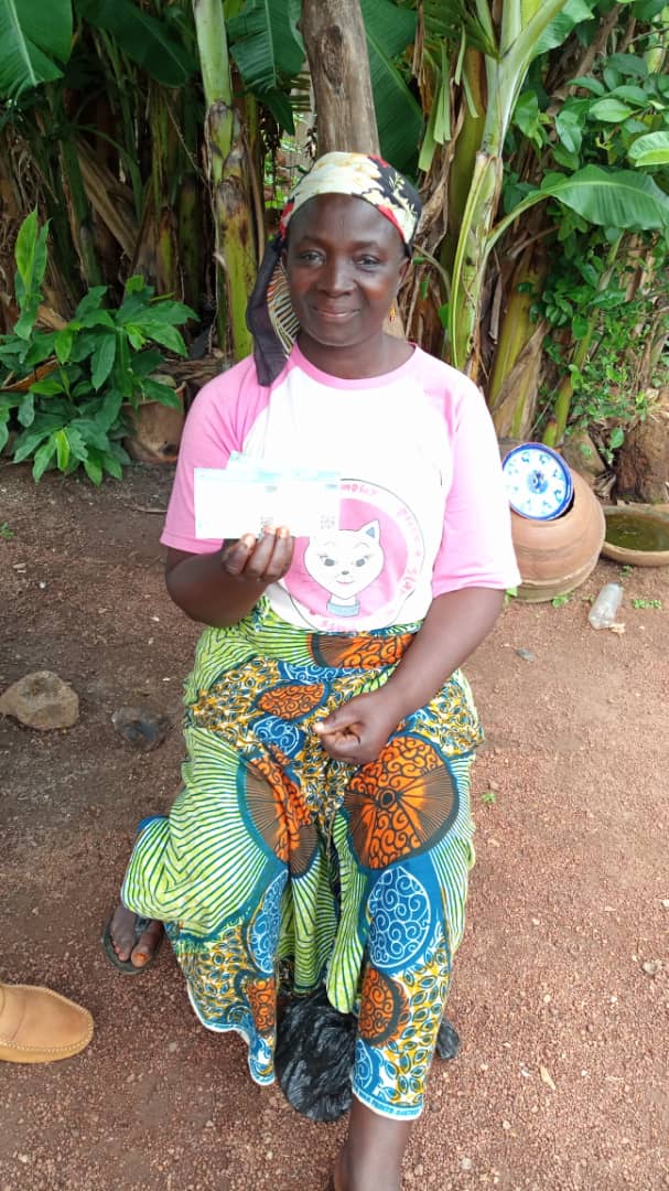 gbuedan's tweet photo. @SFHNigeria commence Household Mobilization for mass distribution of mosquito nets in #Kaduna Sate. If you are in Kaduna make sure you collect your net card which will make you eligible for a mosquito net.  @FamilyColors1 @Omokhudu_I @DeborahMker https://t.co/lnLUDkA83s