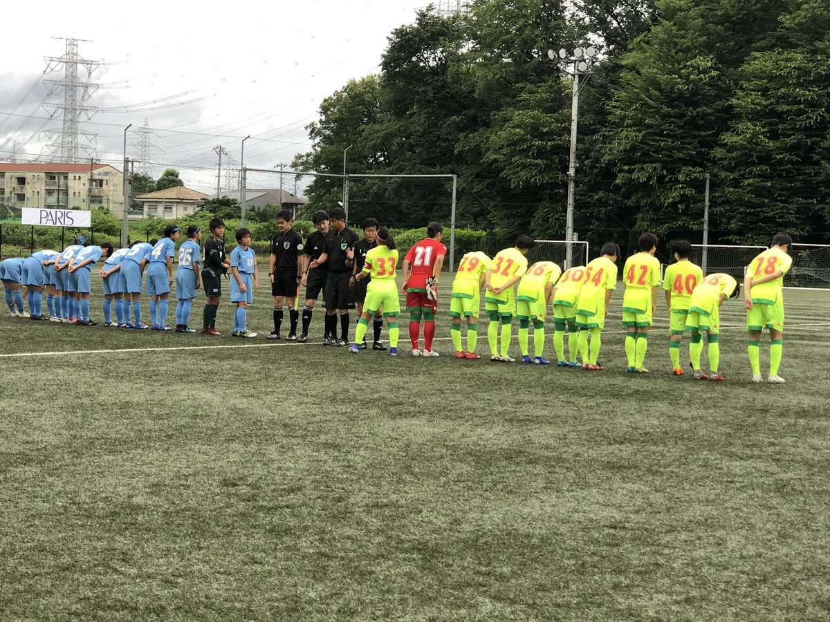 ジェフ千葉レディースアカデミー 公式 على تويتر U 15 結果 関東女子u 15サッカーリーグ 19年7月14日 日 16 30キックオフ 十文字大学グラウンド Vs 十文字中学校 0 2 トレーニングマッチ Vs 十文字中学校 1 0 得点者 石鍋 雨の中 応援ありがとうご