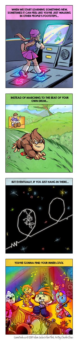 GameFeelsComic's tweet photo. Pace Yourself

#gaming #webcomic #rhythm https://t.co/GlJD0vFrZq