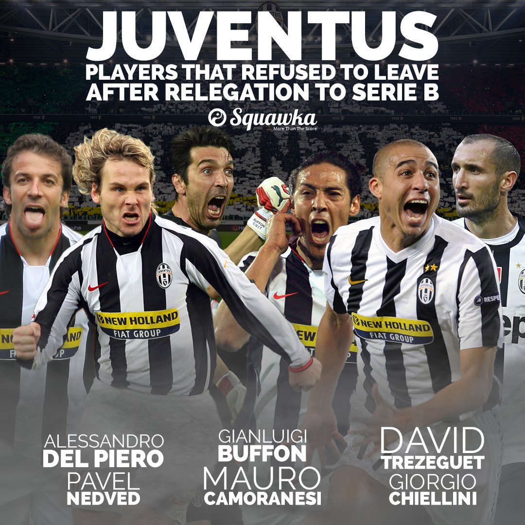 Juventus When the past was Calciopoli and the long night of Serie B  (2006-2007) 