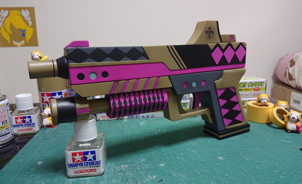 伝説のw いかれシャッポ工房 3周年 7月 オススメ武器 33 Off 依頼受付中 No Twitter 今のとこ ルチ銃は4種類作ったことになるかなヽ ノ オリジナル X26 ヴァンピ X2 夏男ルチ X1 マフィア X1 ちょうど30丁 か よく作ったなあ 伝説のw いかれシャッポ工房 3周年 7月 オススメ武器 33 Off 依頼受付中 No Twitter 今のとこ ルチ銃は4種類作ったことになるかなヽ ノ オリジナル X26 ヴァンピ X2 夏男ルチ X1 マフィア X1 ちょうど30丁 か よく作ったなあ