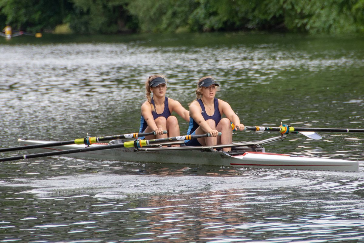 Victorious <a href="/MCSBC/">Monmouth Comp Sch BC</a> WJ15 2x in action at #llandaffregatta2019 <a href="/LearnWithMCS/">Monmouth Comprehensive School</a>