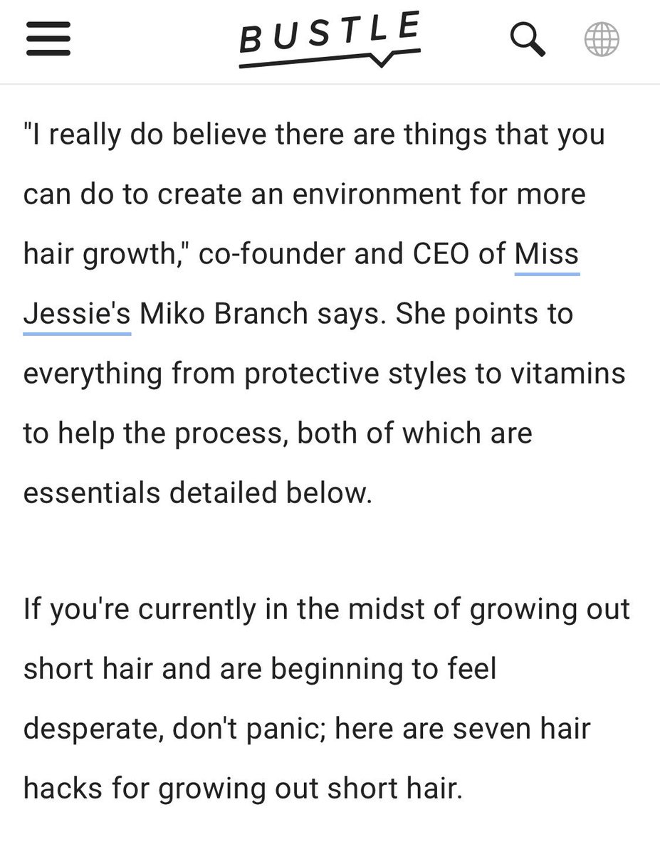 Miko Branch On Twitter Growing Out A Short Haircut Can Feel