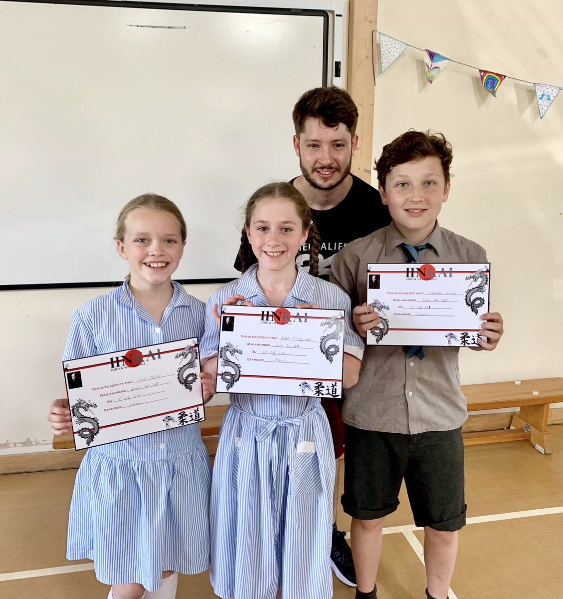 Another lovely award assembly today. Stars this week were given for maturity, behaviour, representing the school and continuing to work hard!

We had three pupils achieve their red belts in judo as well as another talented dancer receiving a cup.
#staroftheweek #awardassembly