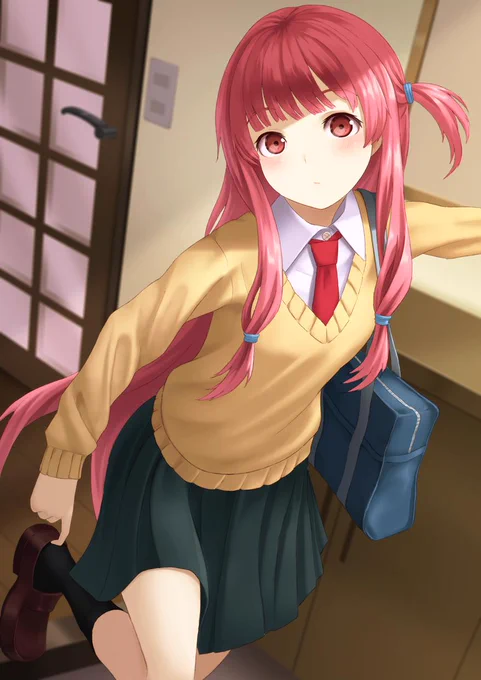 登校茜ちゃん 