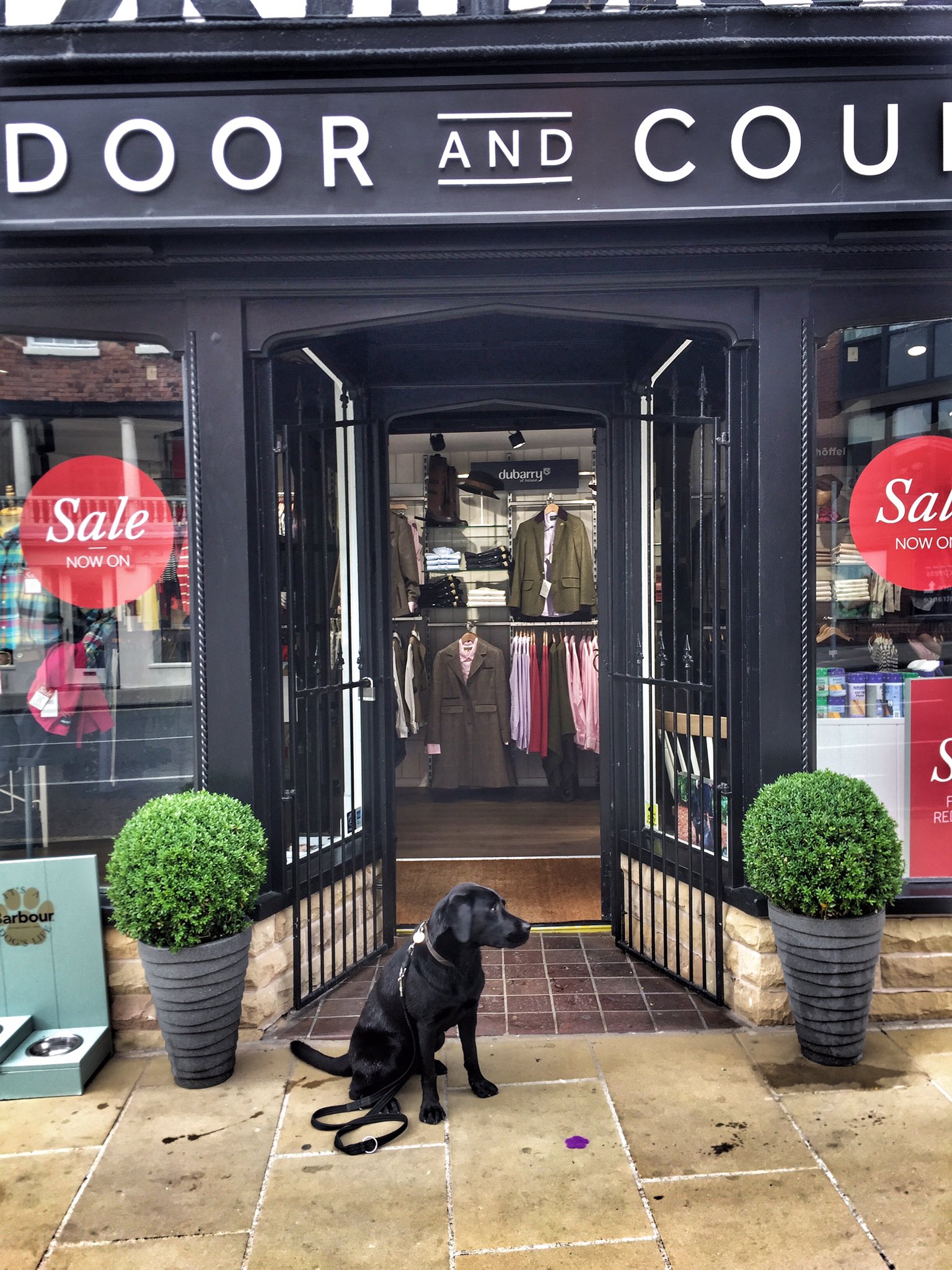 Outdoor and country barbour sale sales