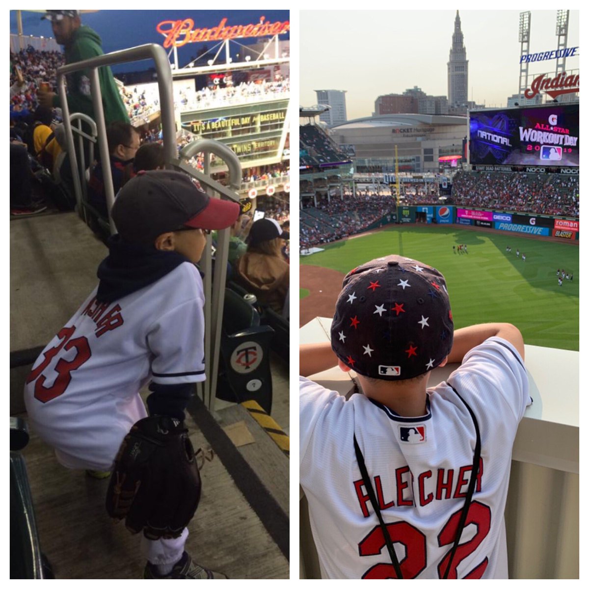 Princesswikki's tweet photo. Home run derby...5 years apart. #WhereIsThePauseButton #BaseballFan https://t.co/15hmJxytQM