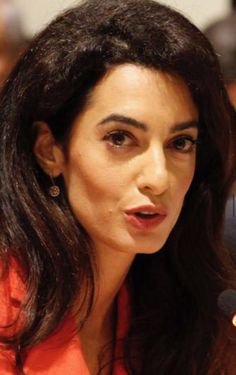 SmCheevers's tweet photo. @cnnphilippines Beastly UGLY #AmalClooney it calls himself. Ugly Amal Alamuddin who hails from a family of moneylaundering arms dealers like criminal Ziad Takieddine is a #CIA prop in a sham marriage to #Clooney. Media propaganda for USA's global agenda &amp; arms industry dominance. Fake twins too. https://t.co/AhxG8kUdyT