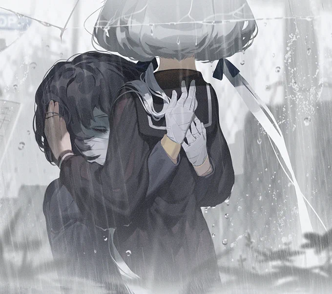 月末に台湾のFFで出す純愛中心のイラスト本から抜粋
#ゾンビランドサガ 