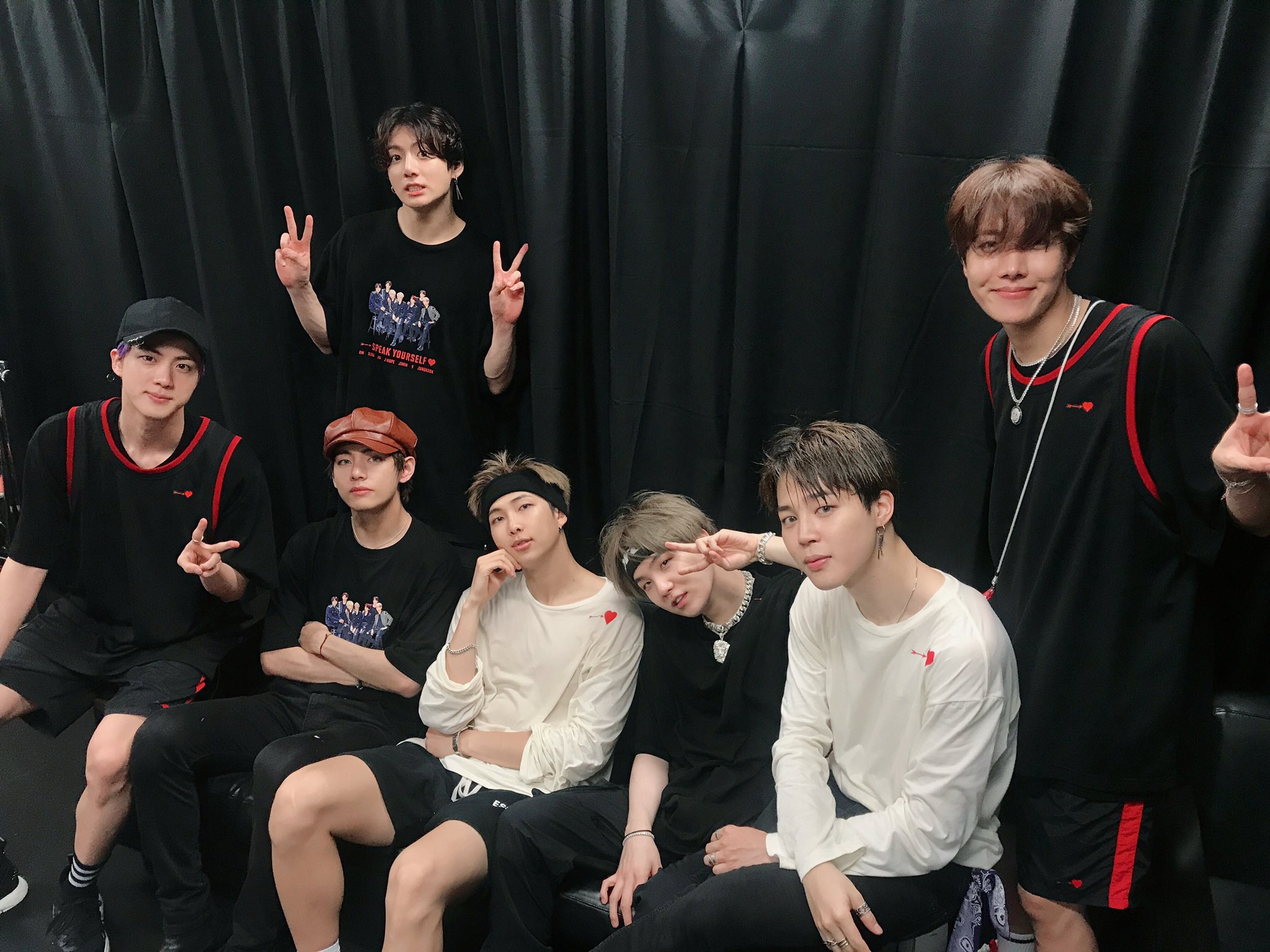 BTS Announce World Tour
