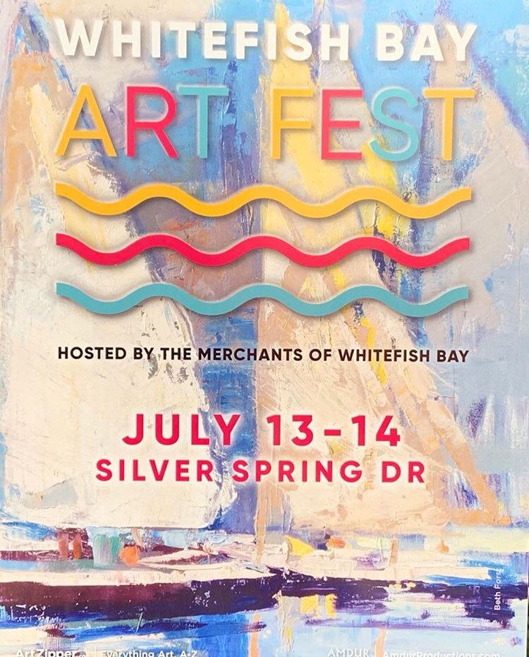 shopWFB's tweet photo. Another GORGEOUS day for the Whitefish Bay Art Fest! See you there! https://t.co/CwF0VdUjUZ