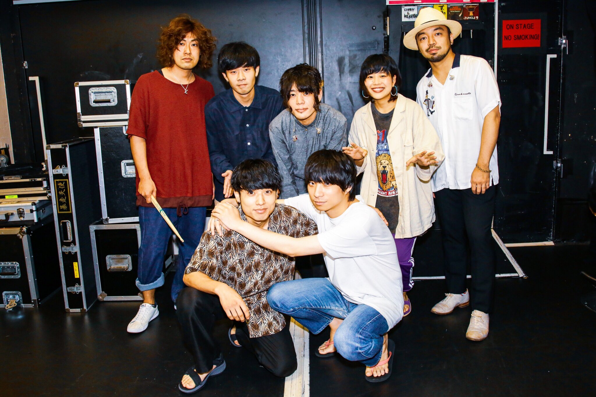 FOMARE主催フェスにSaucy Dog、フォーリミ、クリープハイプ、G