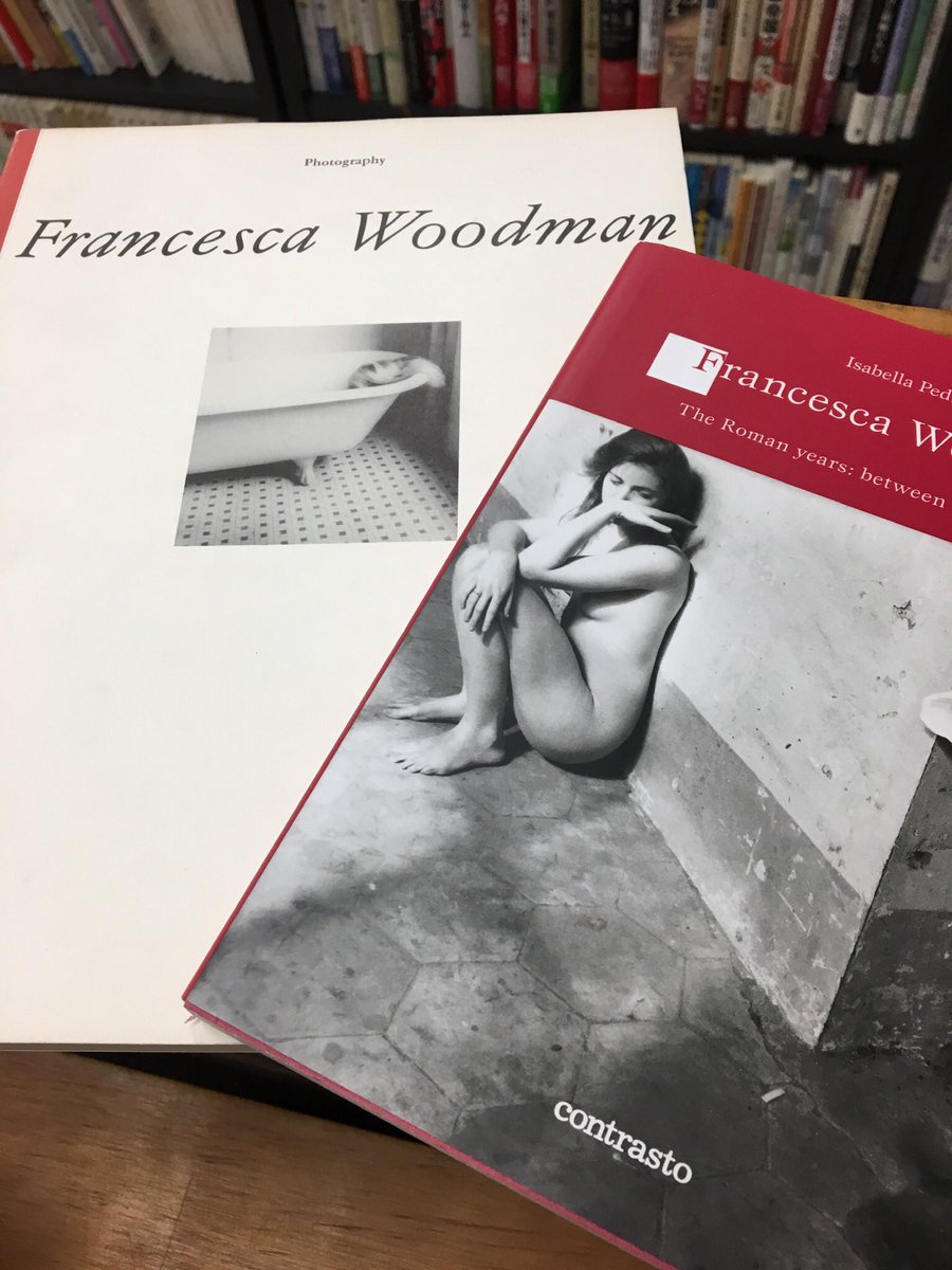 写真家Francesca Woodman (フランチェスカ・ウッドマン)の写真集入荷