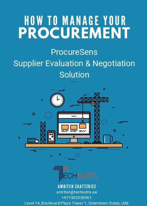 sutra_tech's tweet photo. Procurement is not just getting quotes for your RFP &amp; fulfilling orders. It's a bigger responsibility. Procurement team can also be a #profitcenter for an organization #Procurement #Purchase #Procurementmanager #conntracts #procurementoutsourcing #procurementwithpurpose https://t.co/eMSJ96HqFq