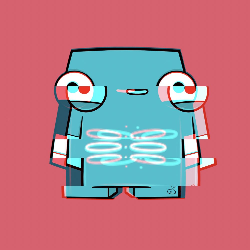 🤘🙌🎉🔥 awesome new illustrations by <a href="/stina_jones/">Stina Jones</a> - check out dapp.knownorigin.io/artists/0x92bA… #glitch <a href="/KnownOrigin_io/">KnownOrigin.io</a>
