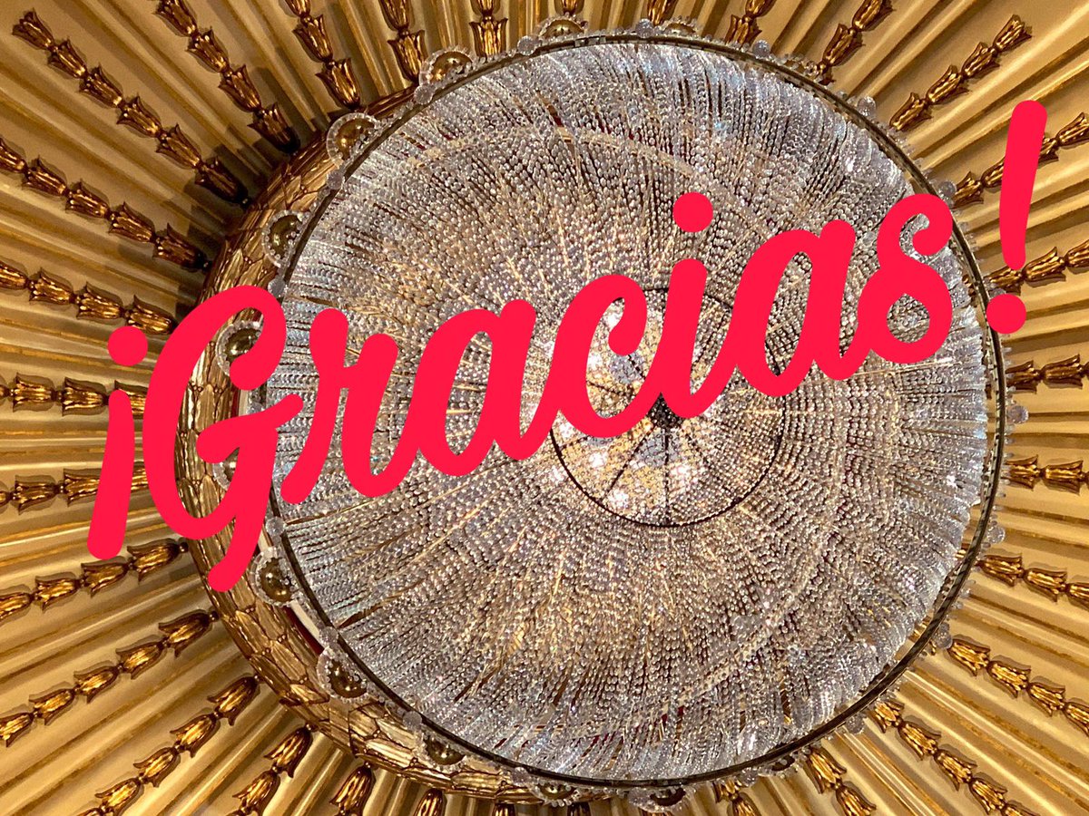 TeatroZarzuela's tweet photo. Noches de aplausos, fruto de un engranaje perfecto que funciona con la entrega de los artistas y también con quienes trabajan "en la sombra", el fabuloso equipo  técnico del teatro. A todo ellos queremos agradecerles de corazón ❤️ su gran labor durante esta temporada que termina https://t.co/3x3vReMsNC