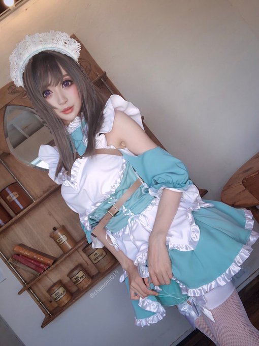 Twitterのコスプレ画像20