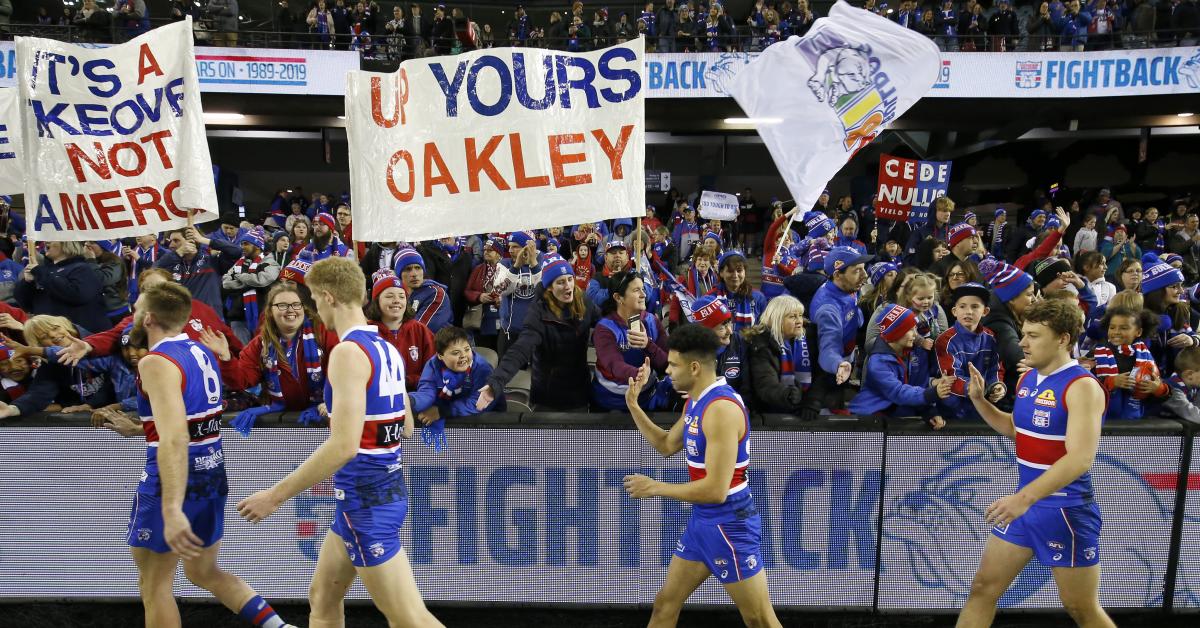 westernbulldogs tweet picture