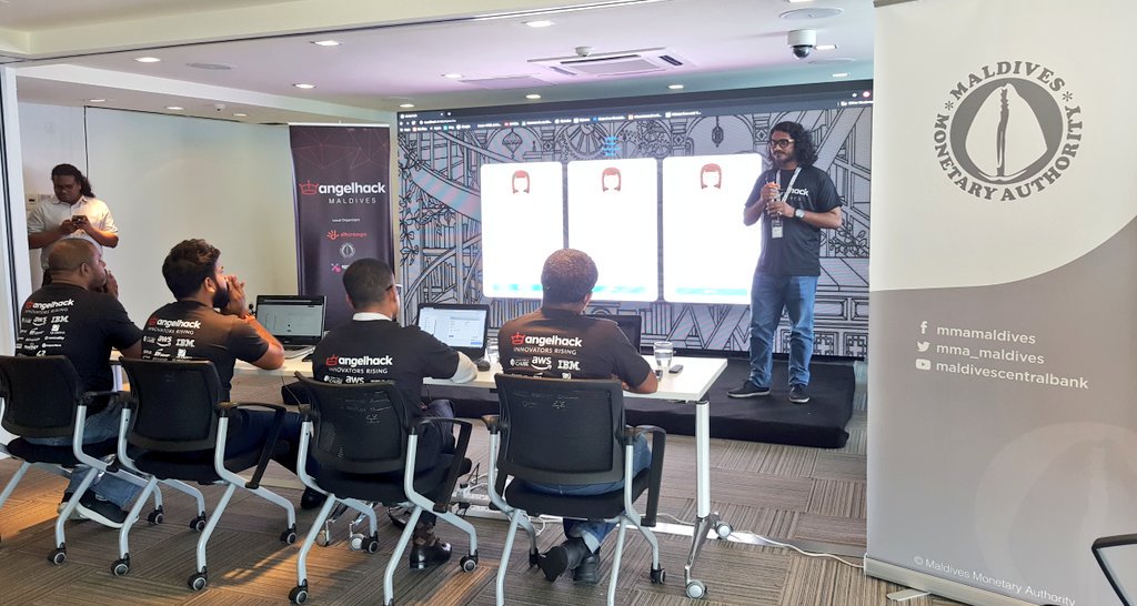 angelhackmv's tweet photo. #StudyLab linking students with tutors and professionals to collaborate &amp; learn
#AH2019 @Dhiraagu @MMA_Maldives @sparkhubmv https://t.co/IbbcQg3uS7