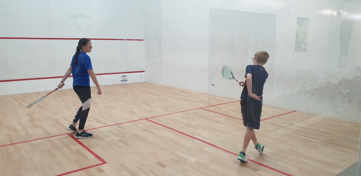 Match play at the final junior session of the Summer term <a href="/SquashJersey/">Jersey Squash</a> <a href="/JerseySport/">Jersey Sport</a>