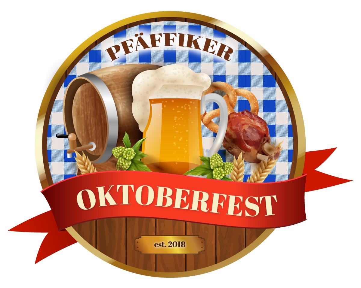 Neues Pfäffiker Oktoberfest Logo steht - am 25. / 26. Oktober gehts wieder los :-)
