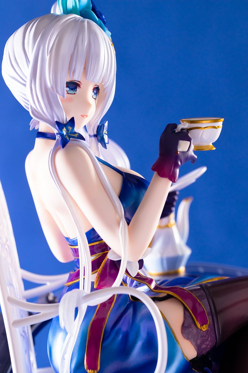 Fig Memo 美少女フィギュアレビューブログ On Twitter コトブキヤ アズールレーン イラストリアス 終わらないお茶会ver フィギュアレビュー Https T Co Ulfyuc4xya イラストリアス着任 フィギュア撮影友の会 レビュー コトブキヤ アズールレーン