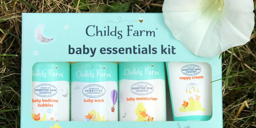 childs farm baby essentials kit