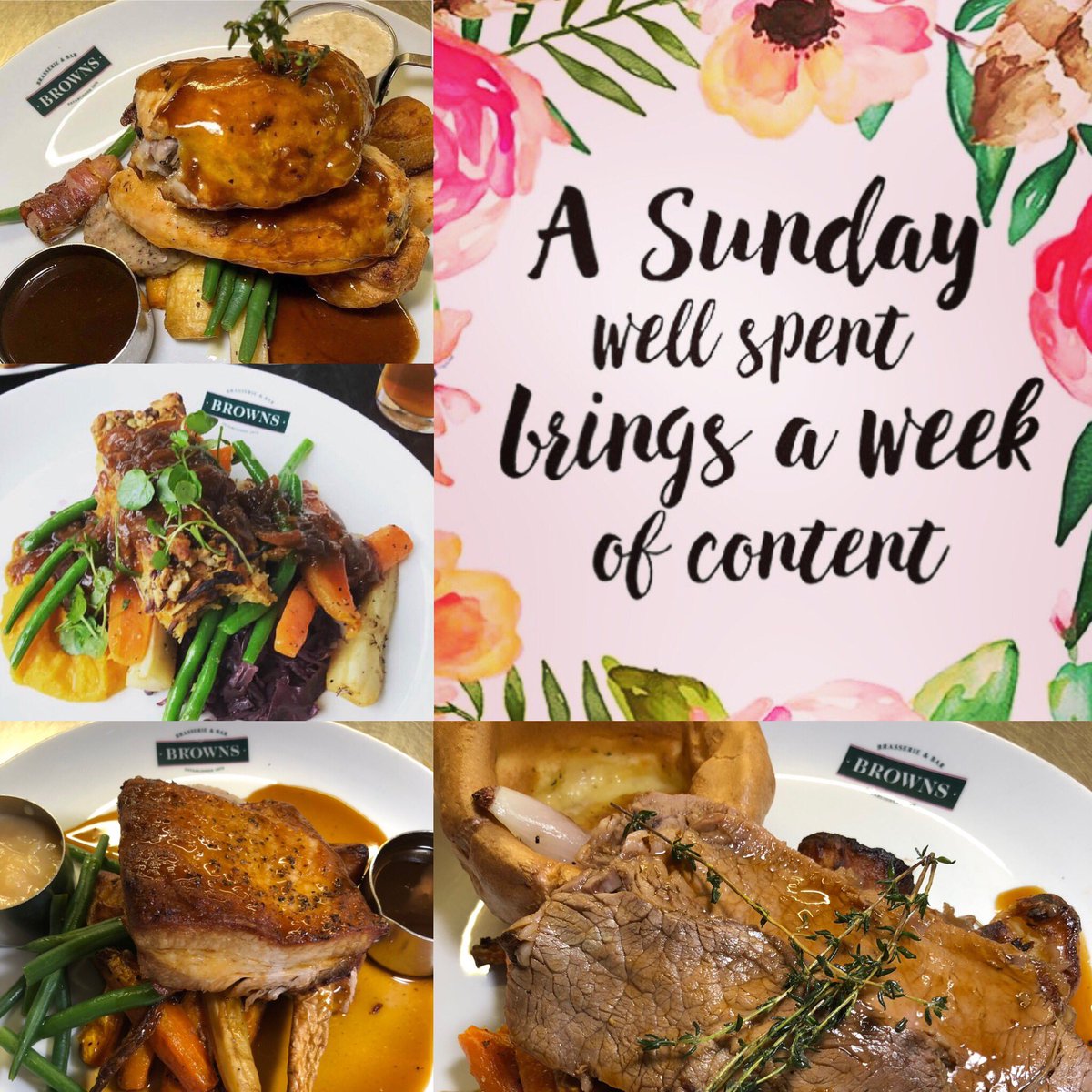 Come and join us and our live pianist for a Sunday roast today! See you soon Manchester 🍴