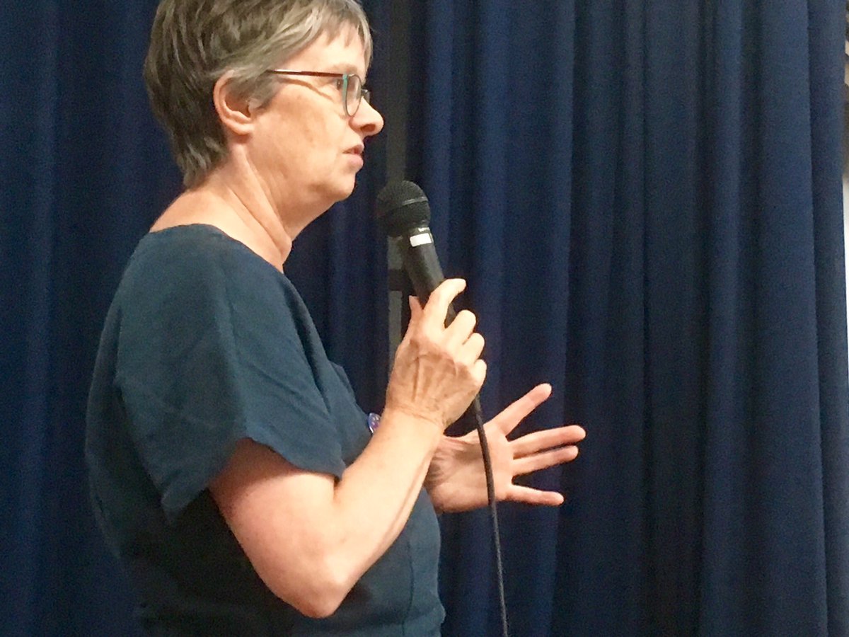 “The most exciting thing that came out of the #EUelections2019 was the end of the two party system!” @MollyMEP tells #SWGPconf2019 #GreenWave