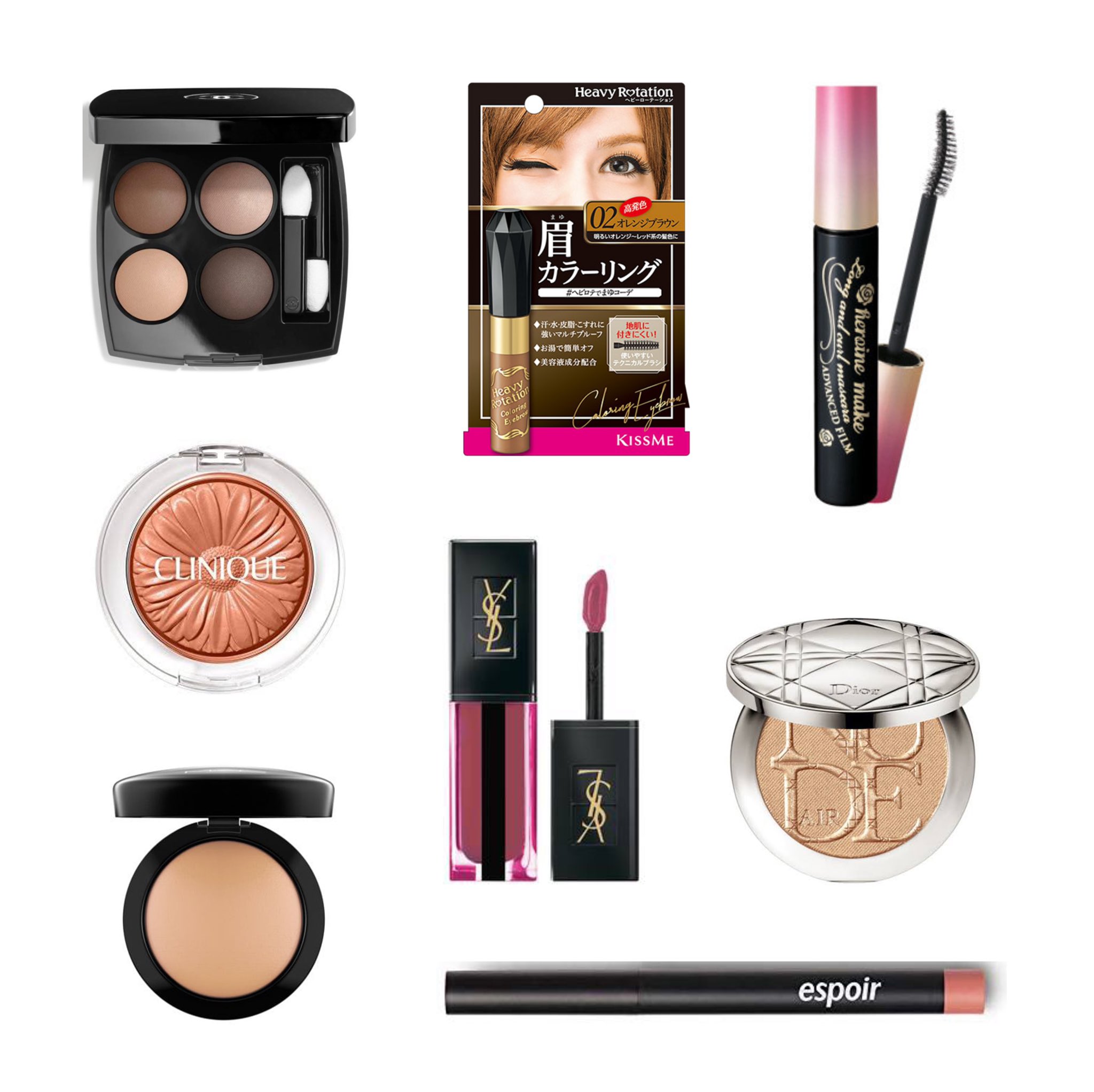 ヘイシスター 韓国のモデル アイリーンの使用コスメ メイクはblackpink担当のメイクさん リップは新作yslのウォーターステイン617を使用 チークに使ってるクリニークのヌードポップはレドベル担当メイクさんも愛用してるよ アイシャドウはシャネルのレ