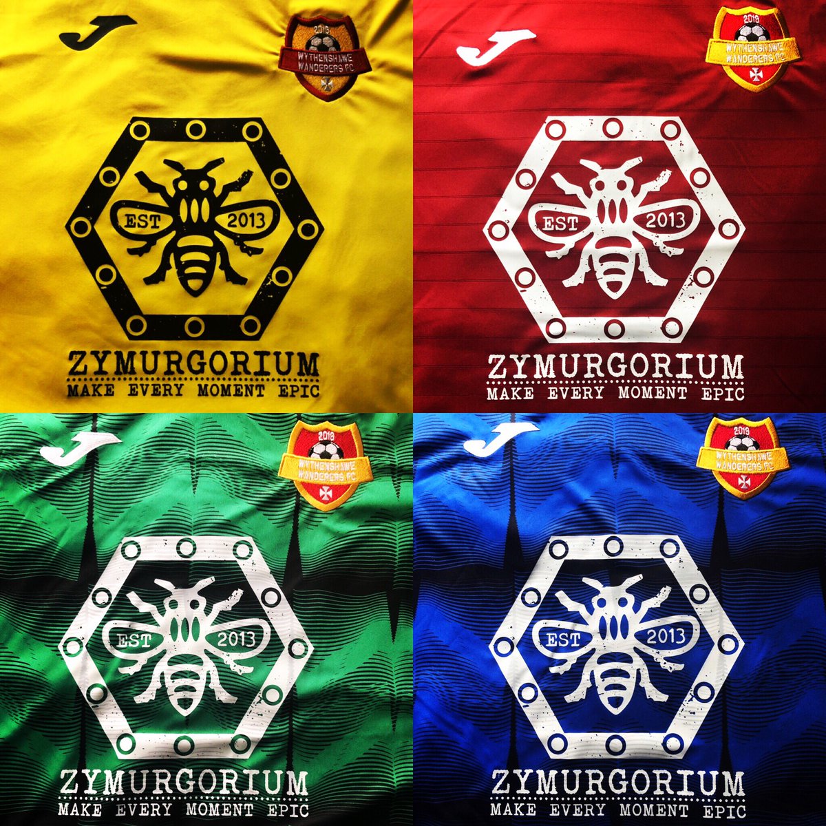 WythenshaweWanderersFC (@wythywanderers) on Twitter photo Thank you to <a href="/Intersport_CHS/">Intersport Cheshire</a> for supplying the team with their new kits! Good quality and reliable embroidery and printing service! ππ» Thank you to <a href="/Intersport_CHS/">Intersport Cheshire</a> for supplying the team with their new kits! Good quality and reliable embroidery and printing service! ππ»