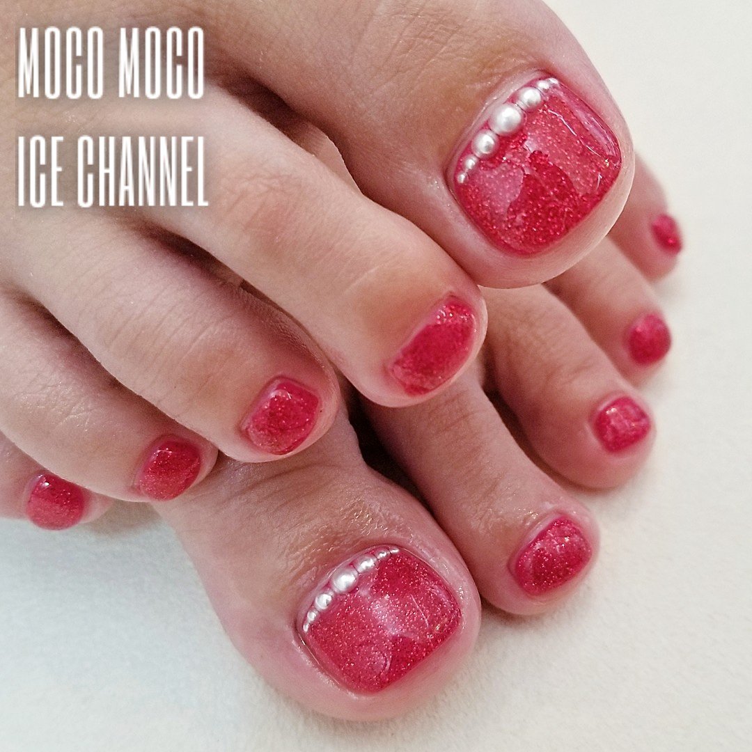 Ice Nailist あいすちゃん على تويتر 赤ラメ パール Https T Co Vx0p1vf4lw ネイル Nail フットネイル Footnail シェラック シェラックネイル Cnd Cndshellac 赤ネイル 赤フット 赤フットネイル 赤ラメ 赤ラメネイル 赤ラメフットネイル