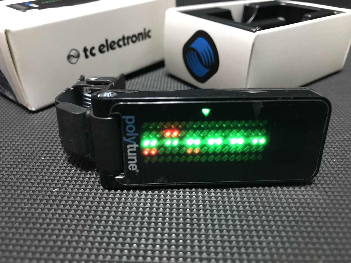 SDMF_Inc's tweet photo. My New Gear❗️
T.C.Electronic
polytune clip (Black)
座って練習する際の
クリップチューナーとしては、
最強で超オススメ。
LIVEでの使用はオススメしません。
@tcelectronic @TCELECTRONICJP
#TCElectronic #PolytuneClip
#polytune #ClipTuner
#クリップチューナー #チューナー https://t.co/L8ptam5Z4E