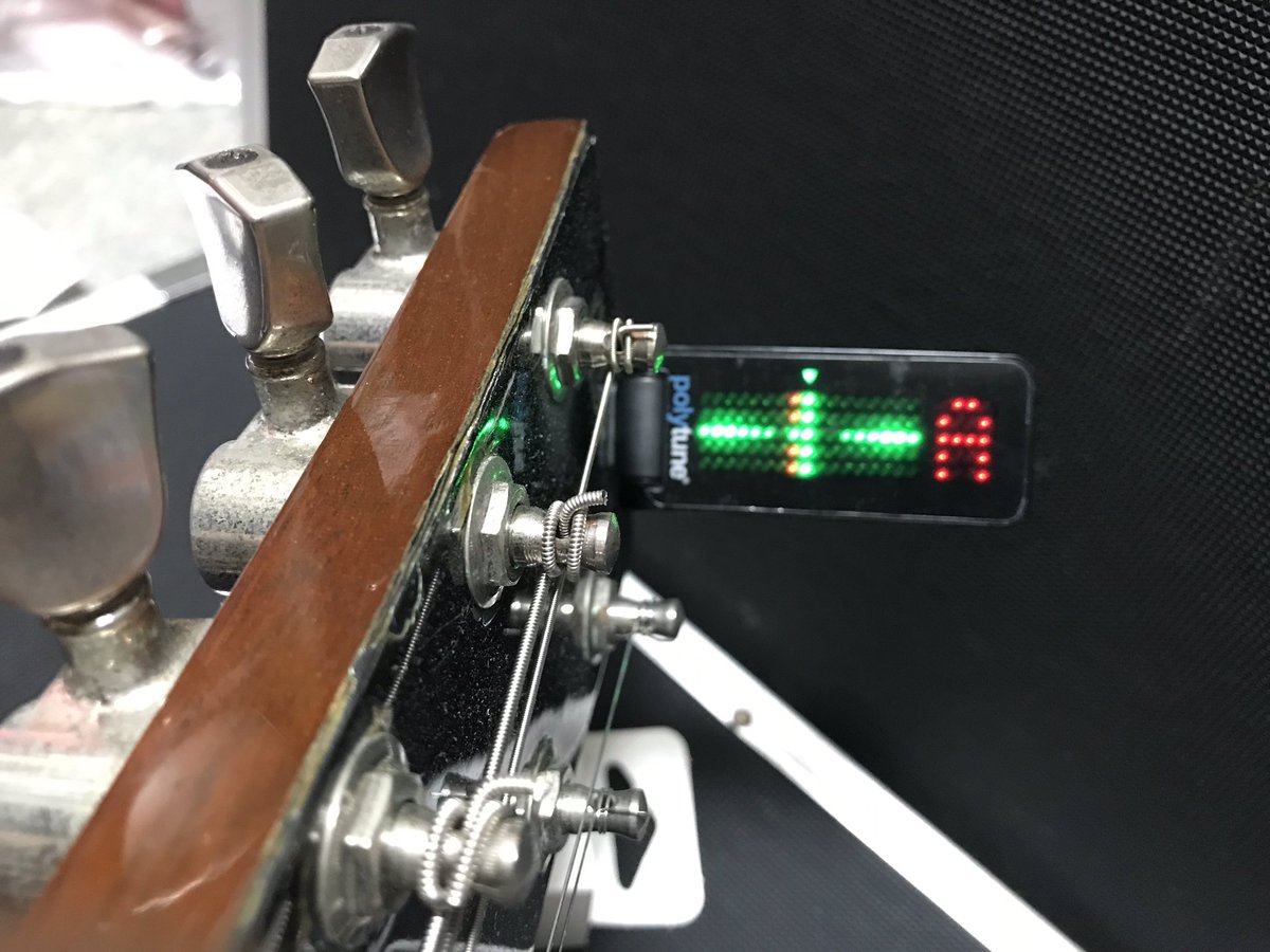 SDMF_Inc's tweet photo. My New Gear❗️
T.C.Electronic
polytune clip (Black)
座って練習する際の
クリップチューナーとしては、
最強で超オススメ。
LIVEでの使用はオススメしません。
@tcelectronic @TCELECTRONICJP
#TCElectronic #PolytuneClip
#polytune #ClipTuner
#クリップチューナー #チューナー https://t.co/L8ptam5Z4E