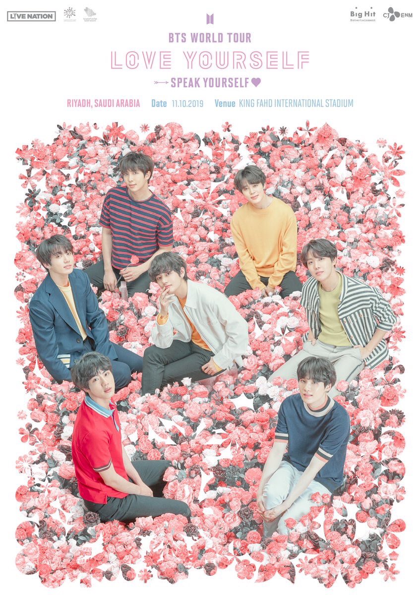 BTS_DID_THAT's tweet photo. #BTSinSaudiArabia finally! 💜

#BTS #SPEAKYOURSELFWORLDTOUR https://t.co/1AB48GO39p