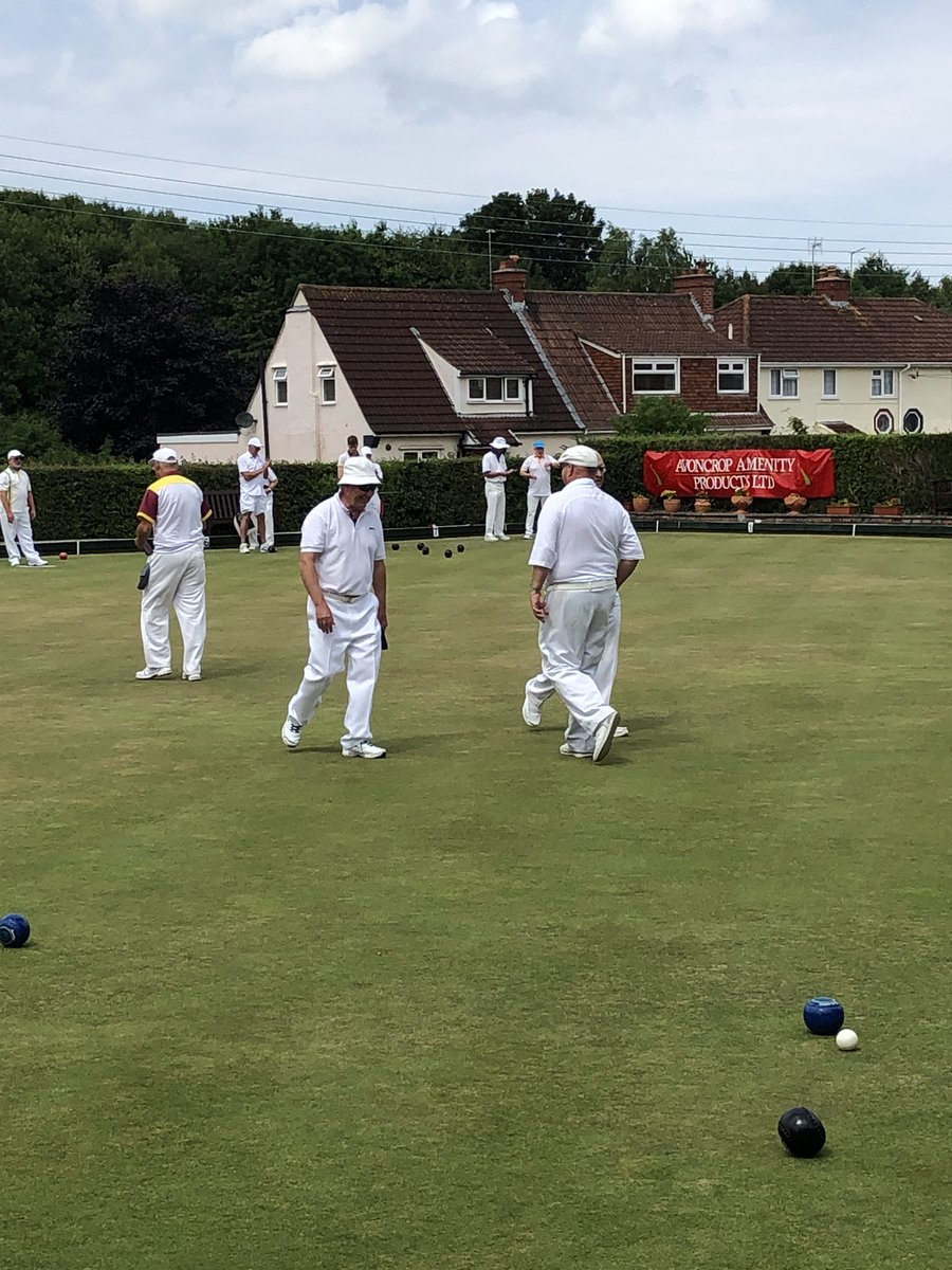 rmsgc_course's tweet photo. Bowls! The Winscombe Triples Open sponsored by @avoncropamenity & @ICL_Turf. Team @avoncropamenity playing without England’s own @vikingbowler this year but still on the march to the semis! #goodweight #goodline #turnturnturn #itstrying #cominginhot https://t.co/Rnyy6Bw99f