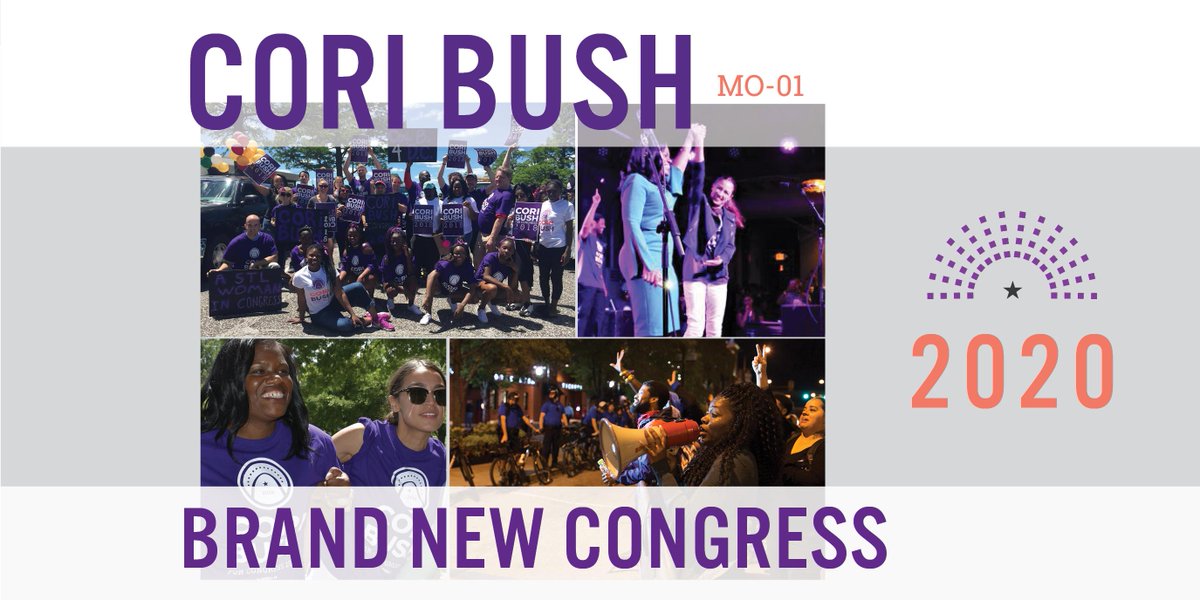 dcfairbank's tweet photo. @CoriBush For Congress 2020 - RN, #Ferguson Activist, Ordained Pastor - Fight With Me For Our Future https://t.co/O3Ok2SiKBa @JusticeDems @BrandNew535 #fromProtest2Politics https://t.co/NwYTgPnyIT