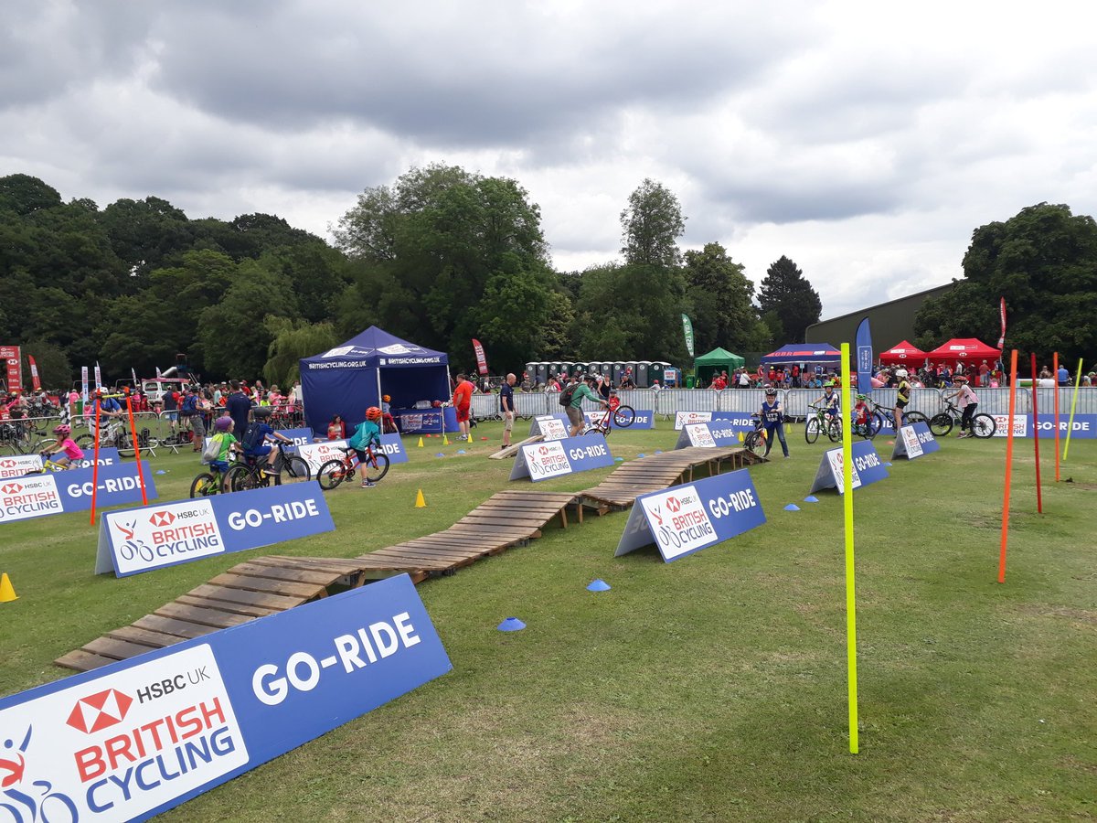 British Cycling HSBC UK Go Ride Sheffield tweet media