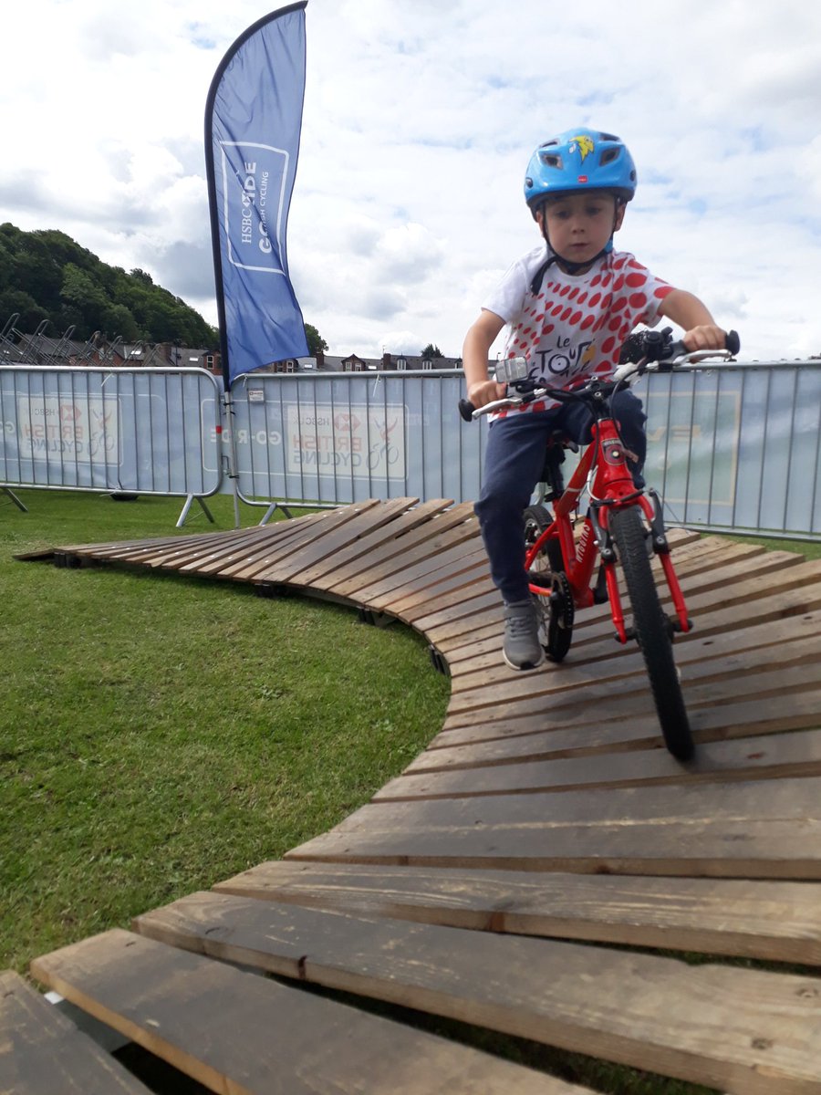 British Cycling HSBC UK Go Ride Sheffield tweet media