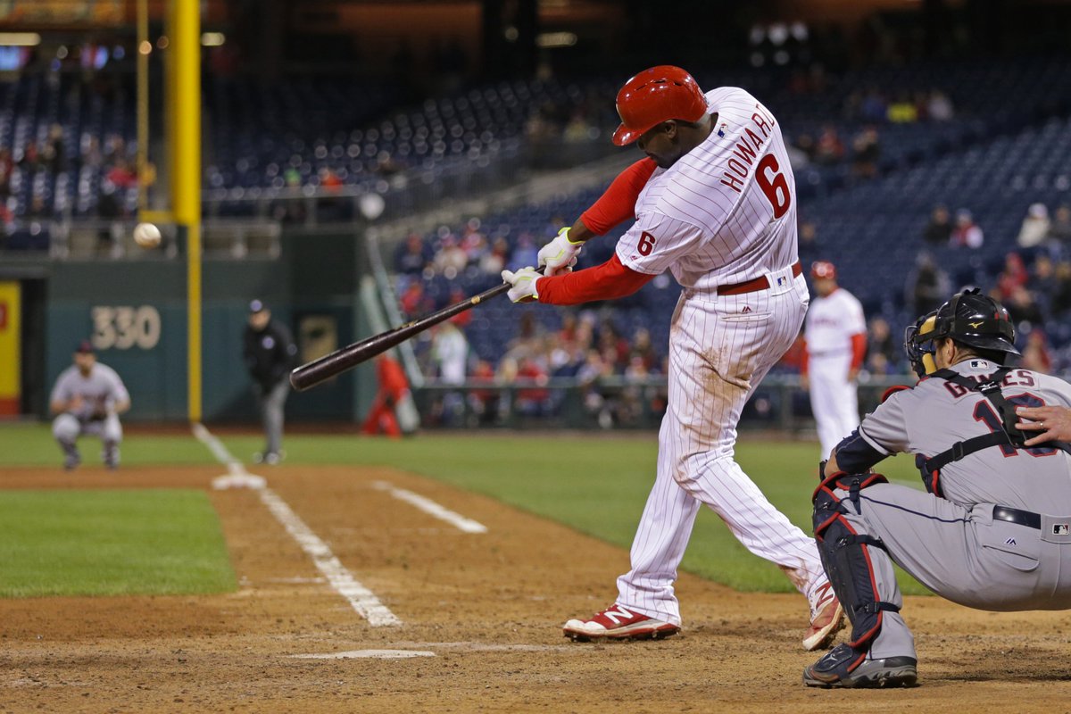TheVIP1210's tweet photo. RT @BR_MLB: Ryan Howard is officially retiring as a Phillie today:

⭐️ 2005 NL Rookie of the Year
⭐️ 2006 NL MVP
⭐️ World Series champion
⭐️ 3x All-Star
⭐️ Silver Slugger
⭐️ 382 HR
⭐️ 1,194 RBI

Incredible career 👏 https://t.co/Ay7kRBZot8