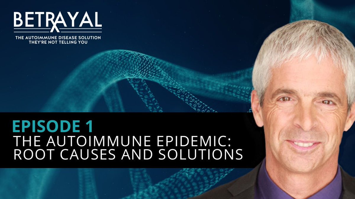 ihealthtube's tweet photo. Why are autoimmune conditions so common these days and why are they so hard to cure?  Join Dr. Tom O'Bryan in this important docuseries and learn how you CAN reverse autoimmune conditions!  https://t.co/Vw6Vk3PvjG https://t.co/OR8vTTb01U