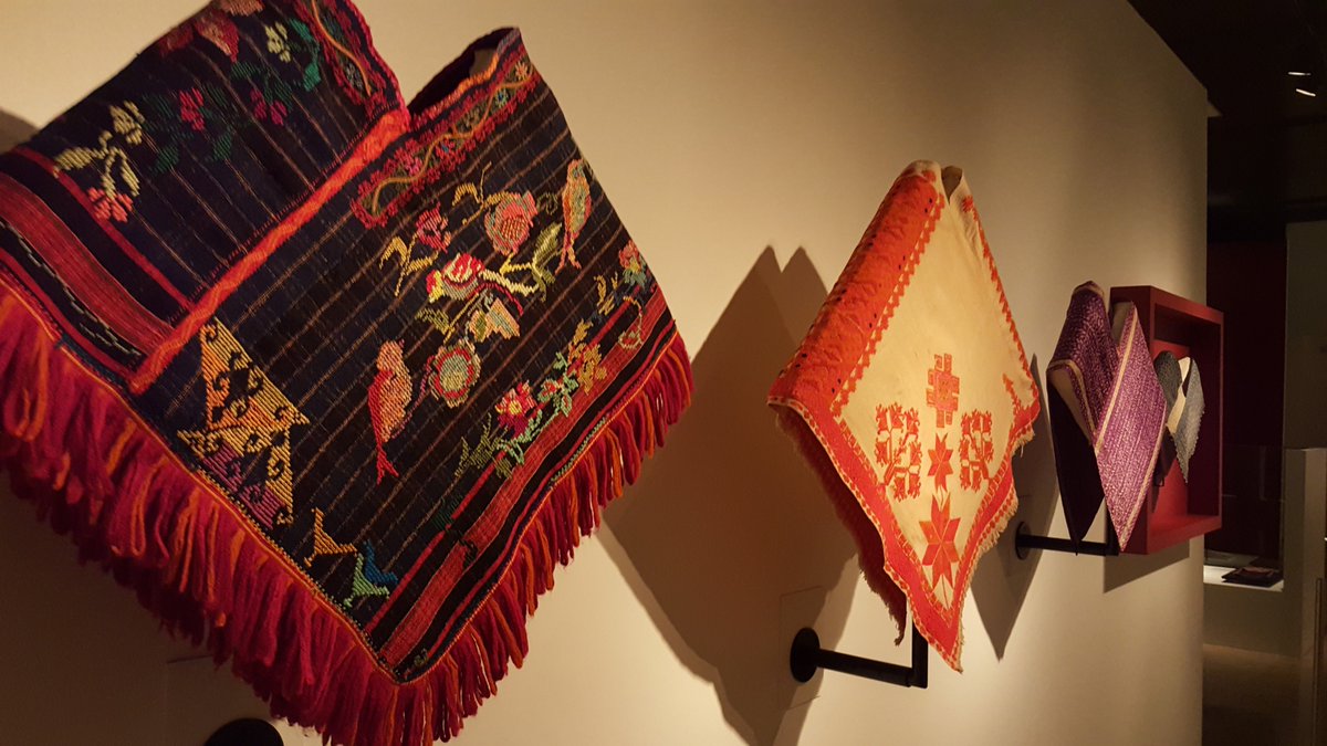 comunicacionNL's tweet photo. Con motivo de la exposición Arte Textil Mexicano. Memoria – Patrimonio – Tecnología, que se exhibirá hasta el 11 de agosto, el Museo de Historia Mexicana realizará un curso sobre arte popular los días 8, 9 y 10 de agosto en el Museo de Historia Mexicana.
@3museos @nuevoleon https://t.co/bRT3DtvPqQ