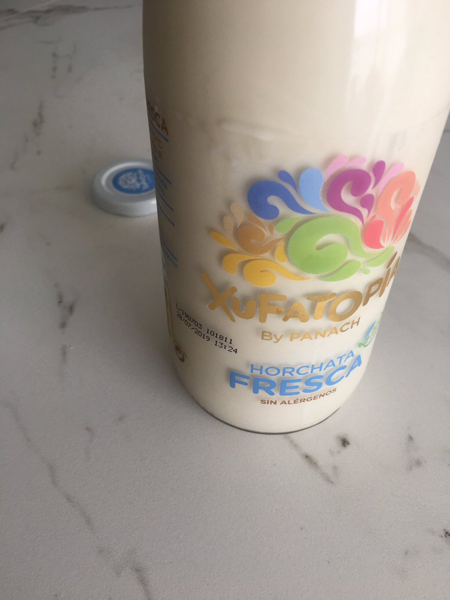 Di_view's tweet image. Es increible como un producto puede estar tan por encima de su competencia. El sabor de la verdadera horchata gracias a @xufatopia