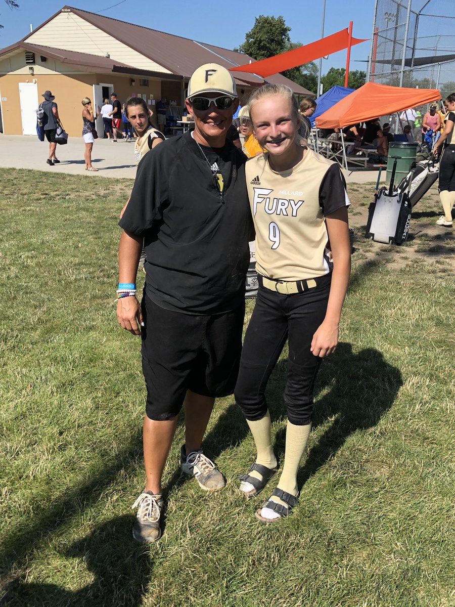 @AndersonFury fantastic season comes to an end with a top 6 finish at the <a href="/USSSA/">USSSA</a> Midwest 13u National Softball Championships Gold Bracket!  These amazing young women are testament that #culture eats strategy for lunch.   #grit #focus #team