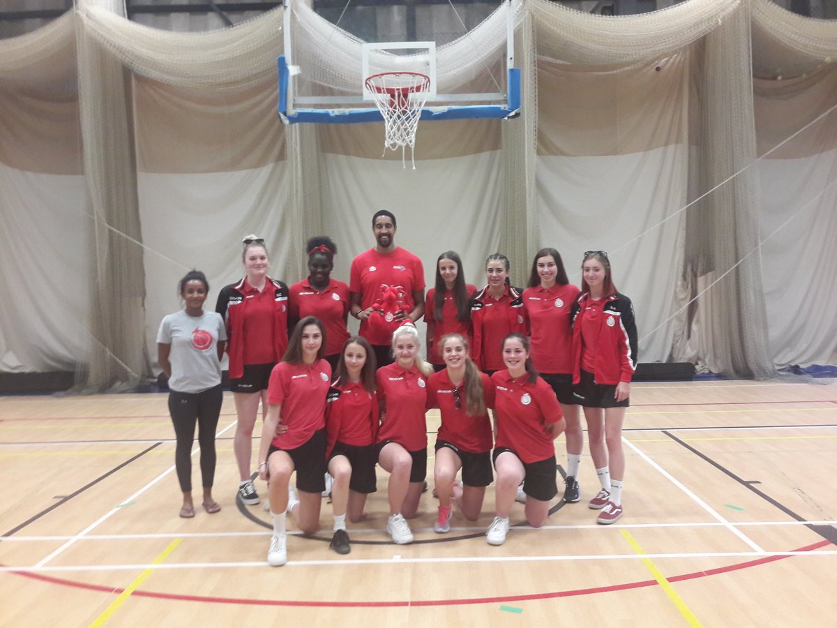 BasketballWales's tweet image. Before heading home @KieronAchara met our U16 girls. They travel to Moldova tonight for their #FIBAU16Europe tournament. He gave them some great advice and answered their questions...which were mainly about his teammate @OvieSoko #Loveisalnd #TeamOvie