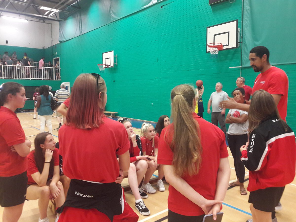 BasketballWales's tweet image. Before heading home @KieronAchara met our U16 girls. They travel to Moldova tonight for their #FIBAU16Europe tournament. He gave them some great advice and answered their questions...which were mainly about his teammate @OvieSoko #Loveisalnd #TeamOvie