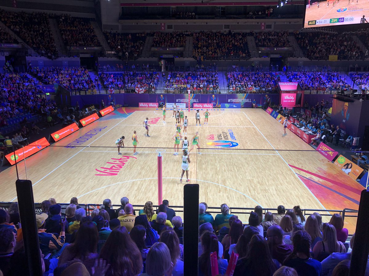Had a fantastic time watching the <a href="/EnglandNetball/">England Netball</a> 🏴󠁧󠁢󠁥󠁮󠁧󠁿🌹 beat <a href="/NetballSamoa/">Netball Samoa</a> 🇼🇸 90-24. Thank you <a href="/edwindoransport/">Edwin Doran Sports Tours</a> and <a href="/EdwinDoranJamie/">Jamie Anthony</a> for excellent hospitality. One of our senior sports tour providers #thisisnetball <a href="/silcoatesschool/">Silcoates School</a>