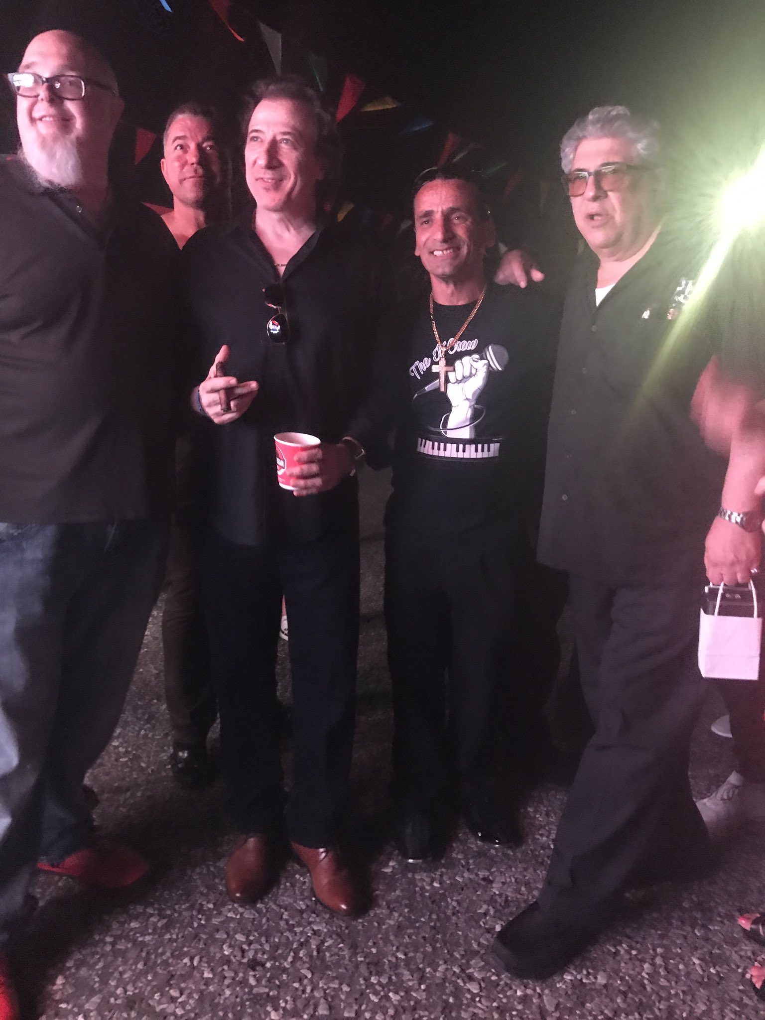 Had a great time at the jubilee last night. HAPPY BIRTHDAY VINCENT PASTORE! 