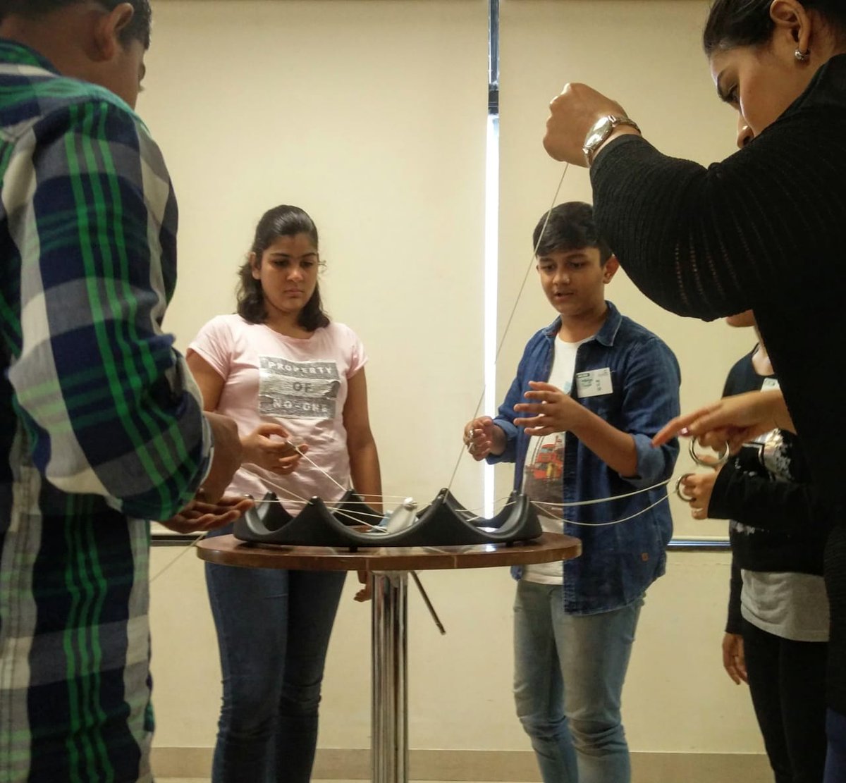 pearl_dsouza1's tweet photo. Brilliant meeting 17 young change agents as they begin their #discovery journey!  Our first @BelbinGetSet session in #mumbai with @TheTeenagerMag! Thank you @stpaulsice for making it special! @PrePearlIN https://t.co/flGcLdKiEH