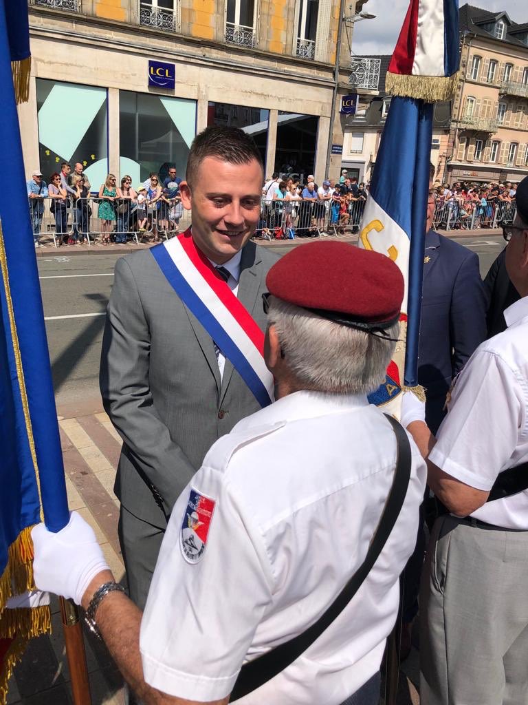 IanBoucard's tweet photo. 🇫🇷 Bonne fête nationale à tous 🇫🇷.
Elle doit nous rappeler qu’au delà de nos différences, l’important est ce qui nous réunie, ce qui fait de nous des Français et des enfants de la République. #14Juillet https://t.co/MJrJK4Tq2q